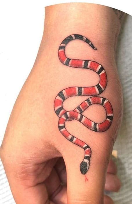 gucci snake tattoo meaning